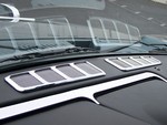 Hummer H2 Chrome Dash Vent Set By Hi-Tech