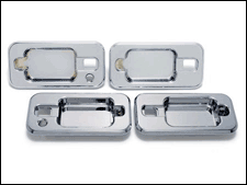 Hummer H2 or SUT Solid Door Handle Bucket Set (4 pcs) by Hi-Tech