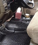 Huskyliner Floormats, Ford Super-Duty