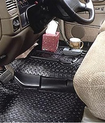 Huskyliner Floormats, Ford Super-Duty