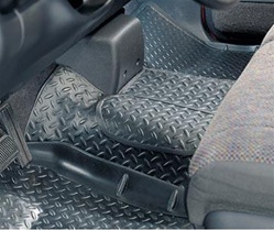 Huskyliner Floormats, Ford Super-Duty