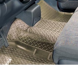 Huskyliner Floormats, Nissan Titan