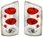 02-06 Ram Euro Tail Lamps Crystal Clear by IPCW