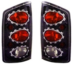 02-06 Ram Euro Tail Lamps Carbon Fiber by IPCW
