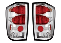 04-08 Titan Euro Tail Lamps Crystal Clear by IPCW
