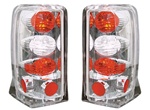 02-06 Escalade Euro Tail Lamps Crystal Clear by IPCW