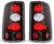 02-06 Escalade Euro Tail Lamps Bermuda Black by IPCW