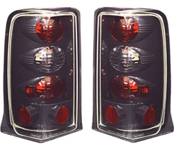 02-06 Escalade Euro Tail Lamps Carbon Fiber by IPCW