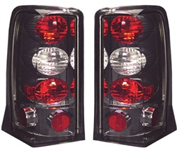 02-06 Escalade Euro Tail Lamps Platinum Smoke by IPCW