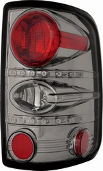 04-07 F150 Styleside Tail Lamps Platinum Smoke by IPCW