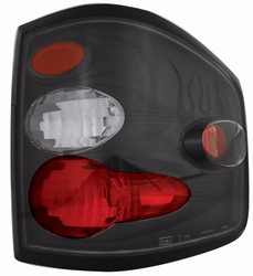 04-07 F150/F250 LD Flareside Bermuda Black Tail Lamps by IPCW