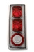 H2 Crystal Clear Tail Light w/ Platinum Smoke by IPCW