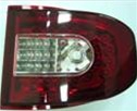 FJ Cruiser L.E.D. Tail Lamps Ruby Red by IPCW