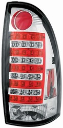 05-Up Tacoma L.E.D. Tail Lamps Crystal Clear by IPCW