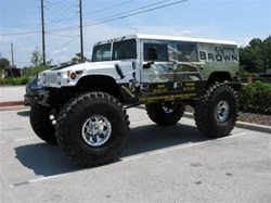 Hummer H1 10" Suspension Lift Kit by J. Auston