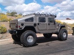 Hummer H1 6" suspension lift kit by J. Auston Fabrication