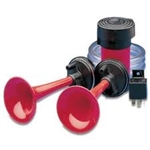 Twin Tone Air Horn Kit by Hella