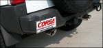 H3 Stainless Steel Exhaust System by Corsa