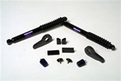 Hummer H2 Lowering Kit by Ground Force - (for H2's with rear coils)