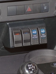 Daystar Lower Dash Switch Panel for 07-08 Jeep® Wrangler & Wrangler Unlimited JK