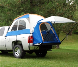 Sportz Truck Tent III Package - Mid-Size Truck - Crew Cab Bed(65")  by Napier