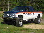 N-Fab's Wheel-to-Wheel Nerf Steps for '88-'98 Chevy/GMC C1500/C2500 Regular Cab Long Bed