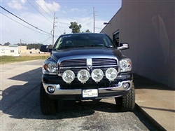 Dodge Ram '02-'07 1500/2500/3500 Front N-Fab Light Bar