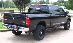 N-Fab Rear-Runner for '02-'08 Dodge Ram