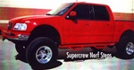 N-Fab's Wheel-to-Wheel Nerf Steps for '01-'03 Ford Super Crew 4 Door Short Bed
