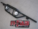 N-Fab Rear-Runner for '04-'08 Nissan Titan