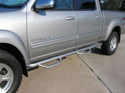 N-Fab's Wheel-to-Wheel Nerf Steps for '04-'06 Toyota Tundra Crew Cab Short Bed