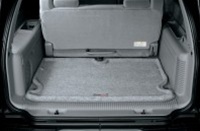 Nifty Wrangler 2007-2008 Black - 2 Door Rear Cargo Liner