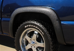 Street Style Fender Flair Rear Set (2) Chevrolet Silverado/ GMC Sierra by Prestige PFF-SX103B