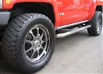 Side Step Running Boards Polished Stainless Steel PM-H3-EXT-515