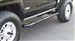 Side Step Running Boards Black Powder Coated PM-H3-EXT-516