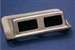 Hummer H1 Switch Covers, 2 Openings PML-9445-2