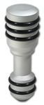 #FJ0000SA Toyota FJ Cruiser & Tundra Billet Gear Shift Knob, Large, Silver