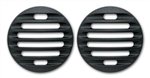 #FJ0003SB Toyota FJ Cruiser Billet Marker Light Guards, Black