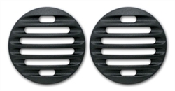 #FJ0003SB Toyota FJ Cruiser Billet Marker Light Guards, Black