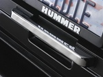 H2 Chrome Billet Rear Hatch Handle by Pirate Manufacturing