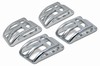 H2/SUT Chrome Billet Corner Marker Light Covers by Pirate
