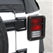 2007-13 Jeep Wrangler JK Billet Tail Light Armor PRT-JP1008SB