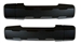 #TU0003SB Tundra Crew Max Black Powder Coated Billet Rear Door Handle Covers