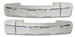 #TU0003SC Tundra Crew Max Chrome Billet Rear Door Handle Covers