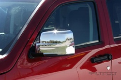 Dodge Nitro Putco Mirror Overlays