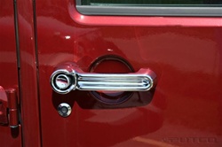 Dodge Nitro / Jeep Wrangler Putco Door Handle Covers