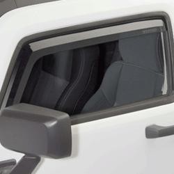 07-08 Silverado Tinted Window Visors Rain Guards by Putco