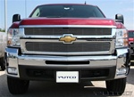 07-08 Chevy Silverado (LD and HD) Shadow Billet Grille by Putco