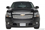 02-06 Chevy Avalanche Punch Stainless Steel Grille by Putco
