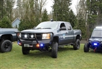 Front Stealth Winch Bumper, Titan ll Guard RA-38202